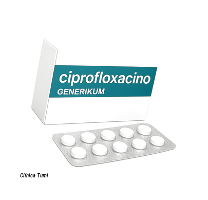 ciprofloxacino
